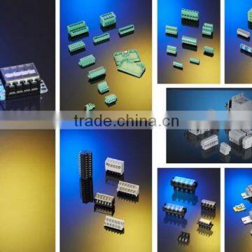 Pluggable Pin Header Terminal Block 5.08mm Male Parts Open photo-3