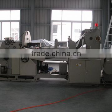 automatic high speed food paper bag making machine