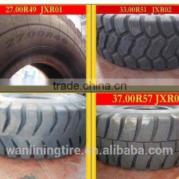 rib lug pattern bias tyre TBB with high quality 8.25-20 giant mining truck tire