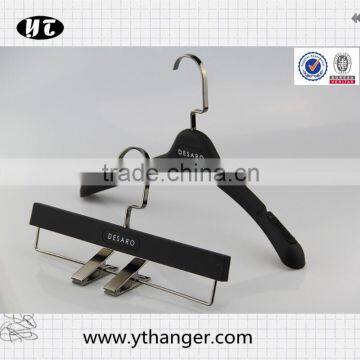 ABS rubber hanger and trouser hanger wholesale