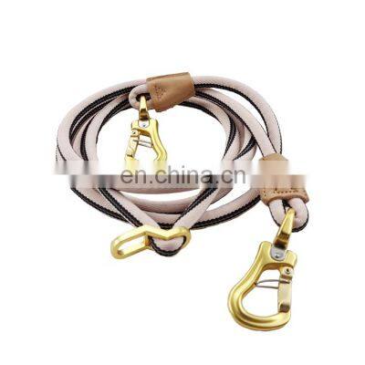 handsfree dog leash elastic rope accept custom color pet leash easy for running and walking