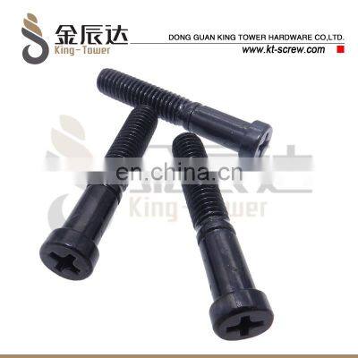 King Tower OEM CNC Lathe Screw Factory Stainless Steel Shoulder Bolt/ Socket Shoulder Screw/stripper Bolt With Nut