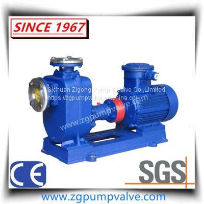 Absolute No Leakage Magnetic Self Suction Pump For Toxic Solution photo-2