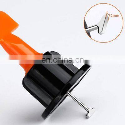 JNZ 50 Pcs/ Pack Reusable Anti-Lippage Flooring Wall Tile Leveling System Level Wedges Tile Spacers photo-2