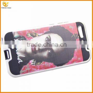 Color Printing pc Tpu Mobile Phone Case for Zte Blade v6 E530 photo-5