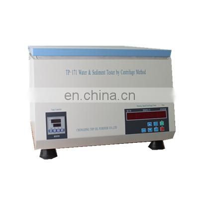 Crude Oil Sediment and Moisture Content Tester refering to ASTM D4007 Laboratory Centrifuge Procedure