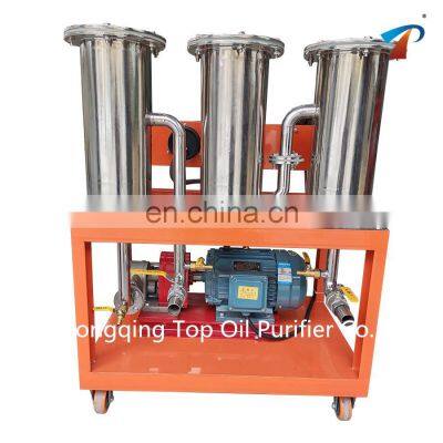 JL-II-100 China Supplier In Stock Hydraulic Oil Filtration Machine photo-3
