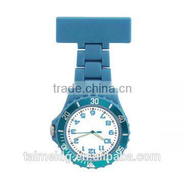 Round Face Rubber Fob Nurse Watch With Multiple Colors, Pin Nurse Watch, Plastic Nurse Watch Quality Choice photo-3