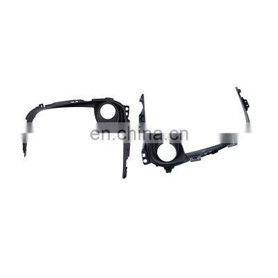 Black Front Foglight Covers Fog Lamp Cover Bezels Fit for Toyota Corolla 2019 EU photo-5