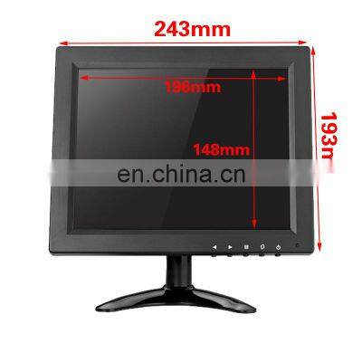 9.7 Inch 1024*768 Industrial Lcd Hd/vga/bnc/av/usb Touchscreen Monitor photo-2