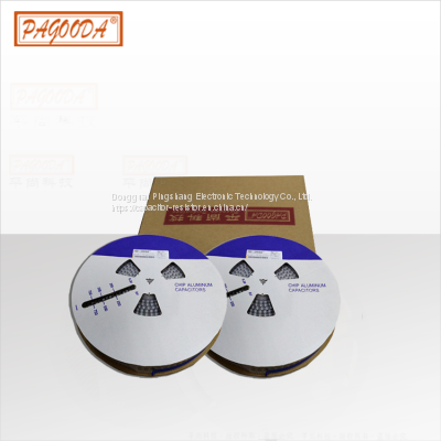 Factory Direct SMD Aluminum Electrolytic Capacitor 0605 4V ~100V