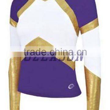 Skins Compression Wear Wholesale Cheerleading Uniforms Spandex Cheerleading Uniforms for Girl photo-4