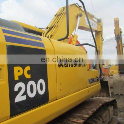 PC200-7 Crawler Excavator Original Japan Used Excavators for Sale photo-5