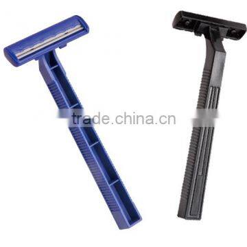 D210 twin blade woman and man disposable hotel razor