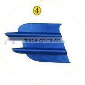 Howo truck front bumper decorative cover or fog lamp bracket for 2010 series