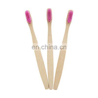 Cheap Biodegradable 100% Organic Bamboo Eco-friendly Adult Bamboo Toothbrush photo-4