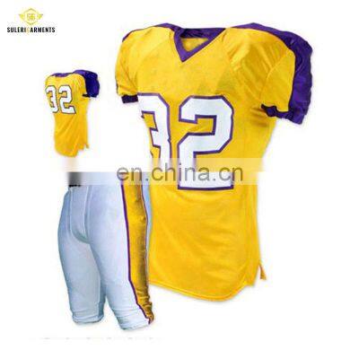 American Football Uniforms Wholesale Custom Cheap American Football Jersey Deal Package. photo-2