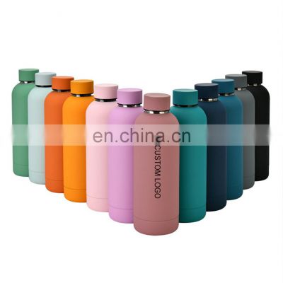 New Style Vacuum Flask, Stainless Steel Portable Thermos Bottle Outdoor Sports Water Bottle Travel Mug/