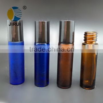 10ml colored glass roll on bottle