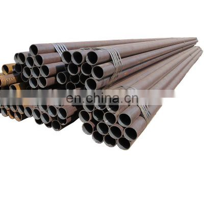 ASTM A 106 SA 106A grade b diameter 165mm round carbon seamless steel pipe tube