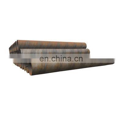Round Steel Pipe/metal Weld Tube/spiral Welded Pipe photo-2