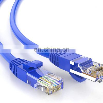 CAT5 CAT5E PATCH CABLE  RJ45  PVC JACKETBrother Young factory