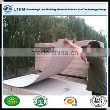 Heat insulation & high fire-proof rate Lutai fiber reinforced calcium silicate board