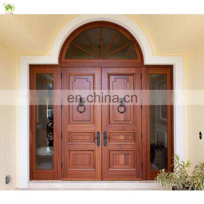 arch window paint colors antique 100% solid oak wood exterior doors