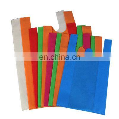 Eco Friendly Non Woven T-shirt Ladies Shopping Bags