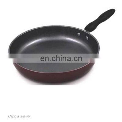 Restaurant Cookware Pan Cast Iron Non-Stick Skillet, Flat Bottom Egg Frying Pan