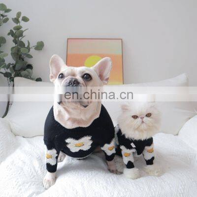 Classic Winter Apparel Korean Designer Wholesale Eco Friendly New Luxury Dog Clothes Pet