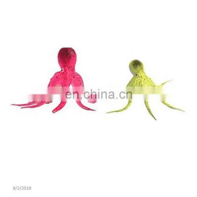 Aquarium Silicone Octopus Aquarium Decoration For Fish Tank