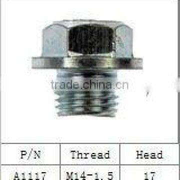 Standard oil drain plug for auto engine oil change                        
                                                Quality Choice