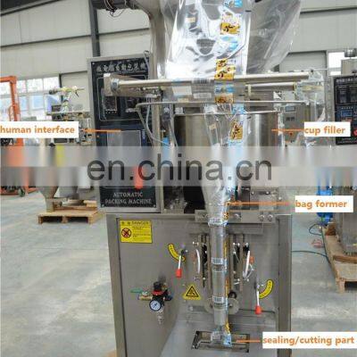 Automatic Salt Filling Machine Auto Refined Edible Salt Volumetric Weighing Bagging Machinery Good Price for Sale