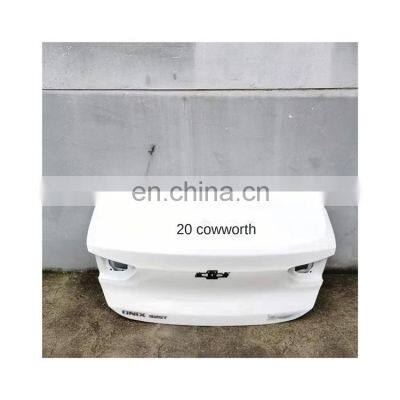 Factory Outlet Quality 2017 Auto Body Parts Black Trunk Lid for Chevrolet photo-5