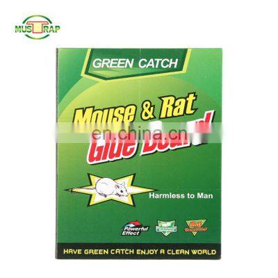 Sticky Cardboard Mice Gum Trap Paper Pad Traps Rat Glue Mouse Trap