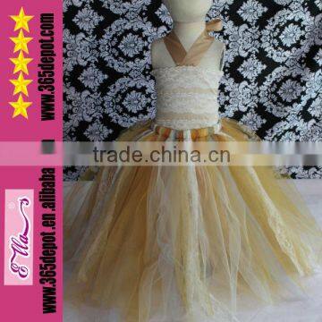 Wholesale Girls' Birthday Party Tutu Dress Evening Lace Dress For 1-7year Old