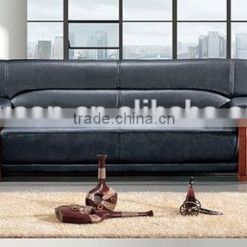 Oupusen American wooden design sofa set