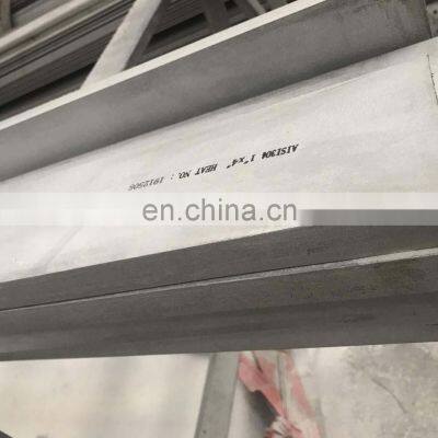 AISI SUS 5mm 6mm 8mm 10mm Thick ss 304 Stainless Steel Flat Bar Construction Building photo-3