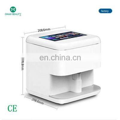 2022 new design 3D nail atr printer digital nail prinbter smart nail printer