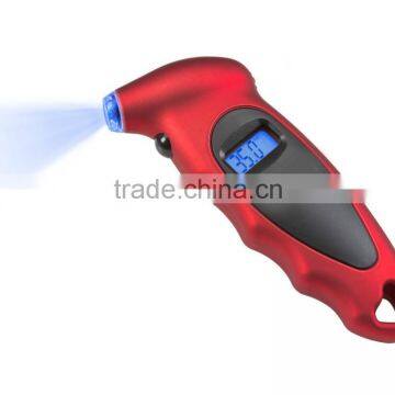 Digital Tire Pressure Gauge, 100 PSI, 4 Settings, Quickly and Accurately Monitor Tire Air Pressure for Cars, Trucks, Motorcycle photo-3