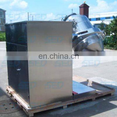 Long Service Life 100L Barrel Volume 3D Food Spices Powder Mixing Machine photo-3