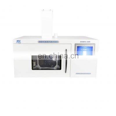 Microwave light wave ultrasonic extractor