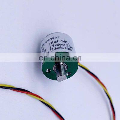 CALT Hall Angle Sensor P3015S-1CW360-5V 12Bit 38mm Outer Diameter Low Rotation Damping Hall Effect Sensor photo-3