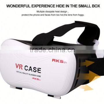 Flash Sale 3d box vr glasses for smartphone