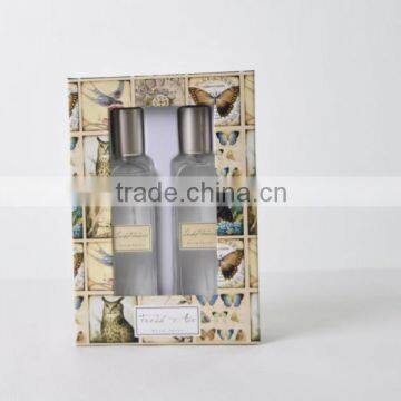 2*100ml Fragrance Room Spray,eco-friendly Air Freshener, Home Fragrance Spray SA-1517 photo-1