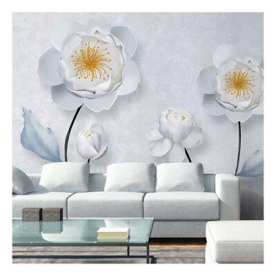 Hot Selling Underwater World Wallpaper 3D Decorative Wall Mural For Bedroom Dropshipping photo-4