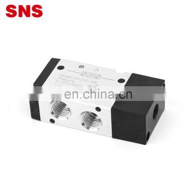 SNS 3A series two-position three-way industrial solenoid pneumatic air exterior control valve