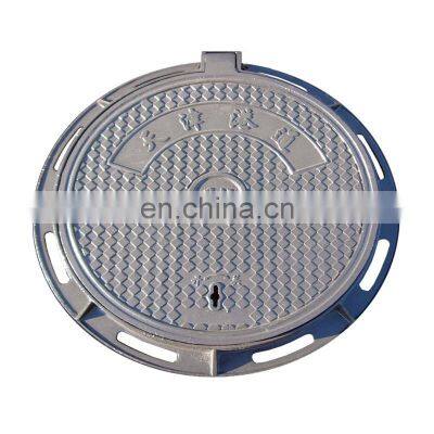 Customized Sand Casting EN European Standard Ductile Iron Watermain Manhole Cover photo-5