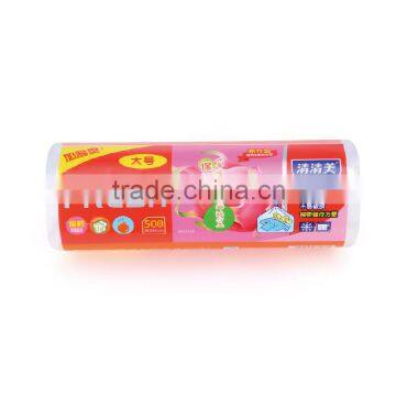 High Quality PE Disposable Plastic Bag on Roll for Food Packag 25x35cm photo-2